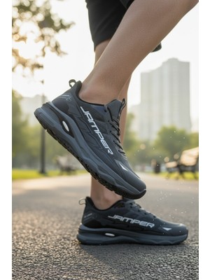 Enoch Ortopedik Bağcıklı Jamper Model Yüksek Tabanlı Sportif Ayakkabı