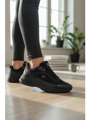 Enoch Ortopedik Ultra Hafif Fileli Yüksek Taban Performans Ayakkabısı