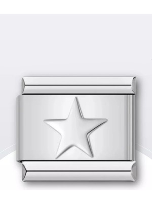 Normadia Şık 9mm Italyan Çelik Bileklik Charmı, Zarif ve Dayanıklı Tasarım