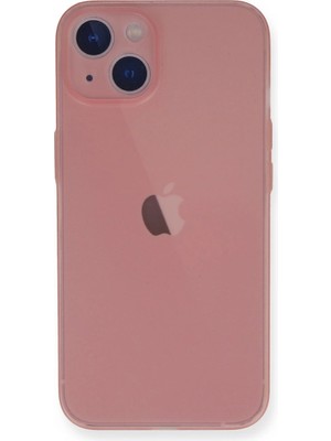 Alem Iphone 14 Plus Kılıf Pp Ultra Ince Kapak - Pembe