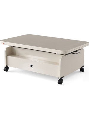 ZERENLAND_14 Akıllı Sehpa, Sihirli Sehpa, Fonksiyonel Orta Sehpa, Açılabilir Sehpa, 6 Boyutlu Sehpa