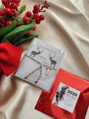 Normadia Yılbaşı Temalı Ayarlanabilir Bileklik, Sevdiklere Özel Hediyeler