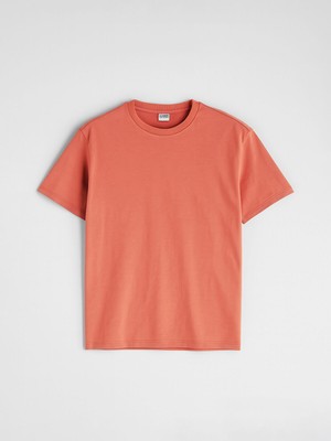 Lc Waikiki Yeni Sezon Rahat Kalıp Bisiklet Yaka Basic Erkek Çocuk Tişört