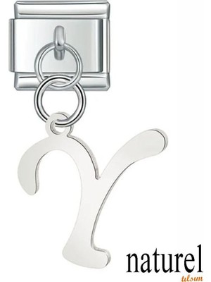 Normadia Paslanmaz Çelik 9mm Charm, Şık ve Dayanıklı Takı Aksesuarı
