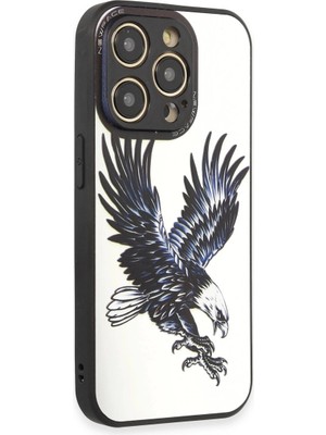 Alem Iphone 12 Pro Max Kılıf Mirror Desenli Kapak - Mirror - 1
