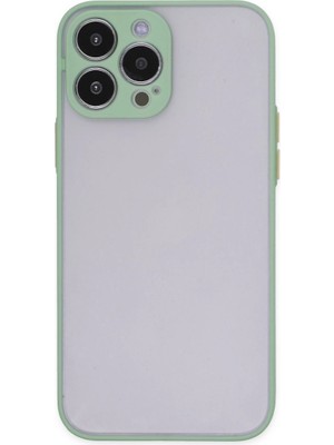 Alem Iphone 15 Pro Kılıf Montreal Silikon Kapak - Turkuaz