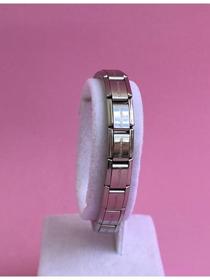 Normadia Şık Italyan Charm Nomination Bileklik Charmı, Eklenip Çıkarılabilir