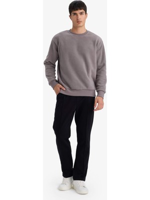 Defacto Erkek Eşofman Alt F9659AX/BK81 Black