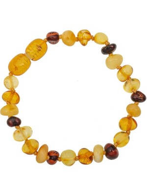 Inure Jewelry Bebek Damla Kehribar Bileklik