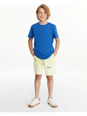 Lc Waikiki Yeni Sezon Beli Lastikli Erkek Çocuk Şort