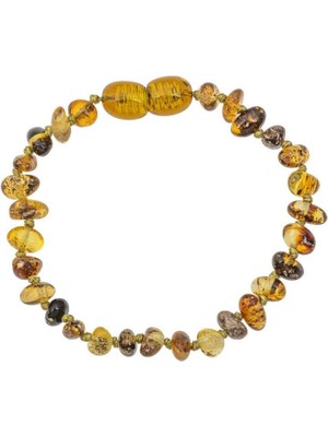 Inure Jewelry Bebek Damla Kehribar Bileklik