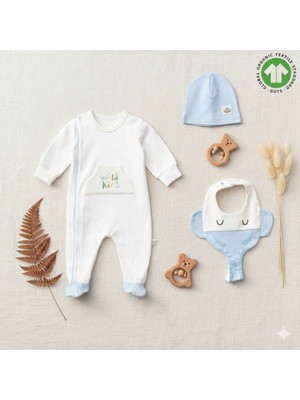 The Nest Kids Wild Nest Premium Organik Hastane Çıkışı Seti