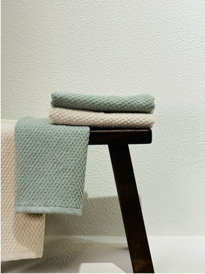 Plume Ceramic Home %100 Pamuk 2li El Havlu Seti - 30X50 cm | Çeyizlik, Misafir, Mutfak, Banyo Için Hediye Havlu