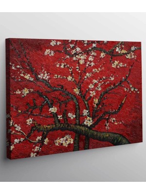 Mushen Studio Mushen Studıo Vincent Van Gogh - Çiçek Açan Badem Ağacı