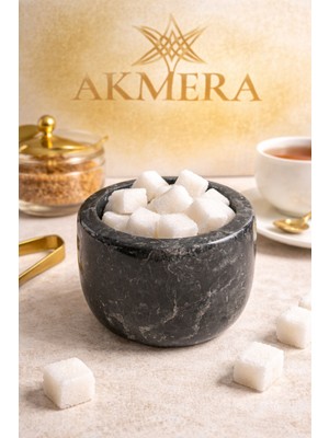 Akmera Home Mermer Şekerlik