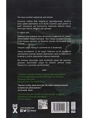 Obsidiyen: Lux Serisi 1.kitap