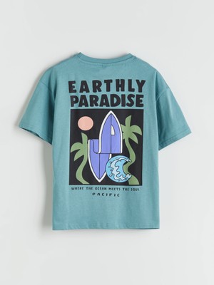 Lc Waikiki Yeni Sezon Bisiklet Yaka Erkek Çocuk Tişört