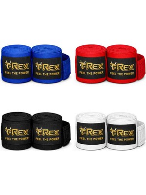 Evlium T-Rex Profesyonel Boks Bandajı – 3,5 M | El & Bilek Destekleyici | Antrenman ve Maç Kullanımı