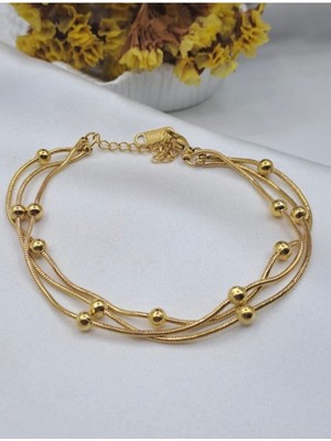 Normadia Şık Çelik 3’lü Dorika Bileklik Seti, Dayanıklı ve Modern Tasarım