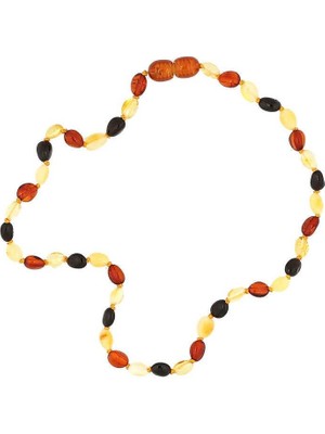 Inure Jewelry Bebek Damla Kehribar Diş Kolye