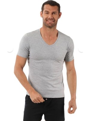 Güryıldız Gür Yıldız 2109 Ribana V Yaka Fanila 3'lü