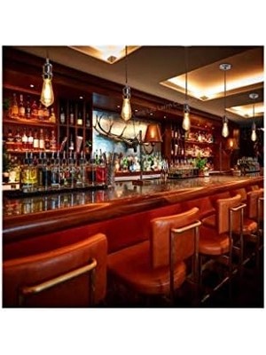 4W Dim Rustik LED Ampul Sarı Işık Edison Ampul