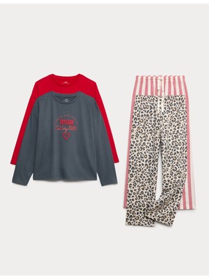 Marks & Spencer 2’li Pijama Takımı (6–16 Yaş)
