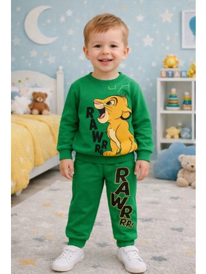 Milano Kids Erkek Çocuk Alt Üst Takım Pamuklu