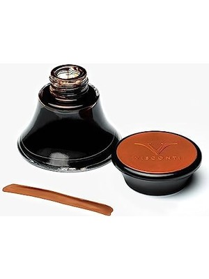 Luchiano Inkwell Sepia 50ML INK202204 Hokka Yedek Mürekkep Sepya