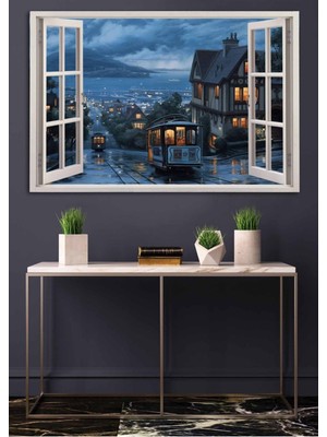 Mushen Studio Mushen Studıo Istanbul Resimli Duvar Dekorasyon Kanvas Tablo ISTN-57-113