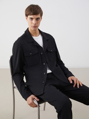 Lc Waikiki Yeni Sezon Standart Kalıp Erkek Blazer Ceket