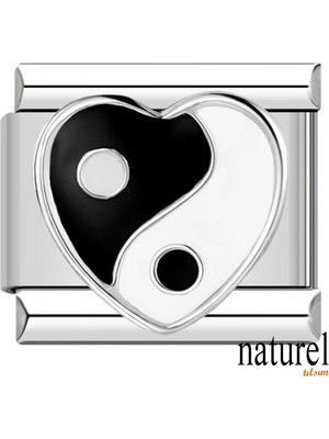 Normadia Şık Paslanmaz Çelik 9mm Charm, Hafif ve Dayanıklı Takı Aksesuarı