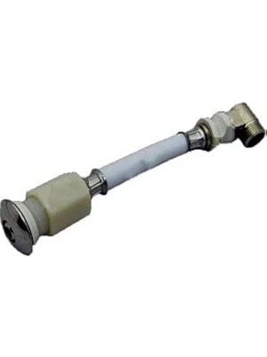 Yapı Gömme (Asma) Klozet Taharet Çubuğu 14 cm Dirsekli