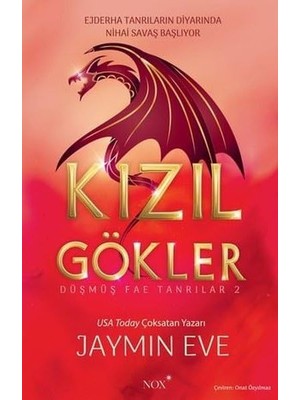 Kızıl Gökler - Düşmüş Fae Tanrılar Cilt-2