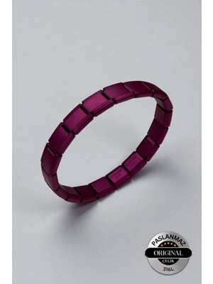 Normadia Renkli Charm Çelik Bileklik, Şık ve Zarif Takı Tasarımı