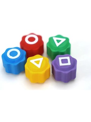 Squid Beş Taş (5 Taş) Oyunu Gonggi Game