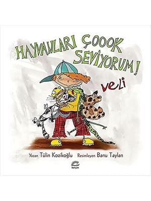 Hayvanları Çoook Seviyorum! Veli: Lili ve Yedi Çocuğu - 6