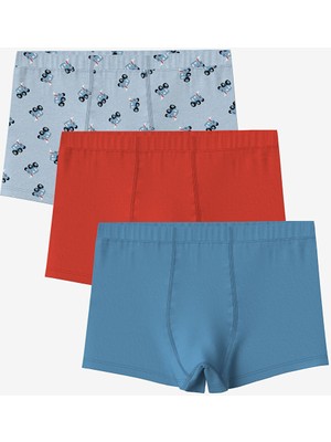 Lc Waikiki Yeni Sezon Beli Lastikli Erkek Çocuk Boxer 3'lü