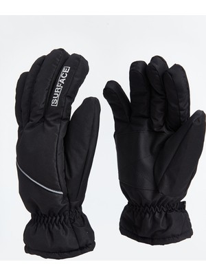 Lc Waikiki Yeni Sezon Yazı Baskılı Erkek Kar Eldiveni