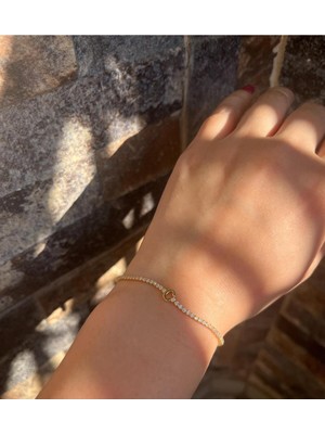 Normadia Şık ve Zarif Çelik Bileklik, Sade ve Modern Tasarım ile Stilinizi Tamamlar