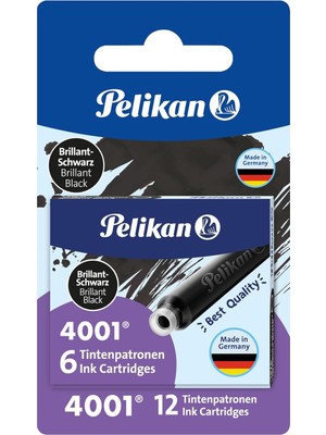 STANDART-4001 Mürekkep Kartuşları, 2 Kılıf, Blistervperackung