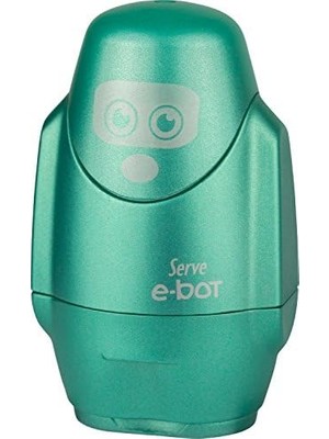 E-Bot Silgili Kalemtiras Metalik Yeşil Tekli