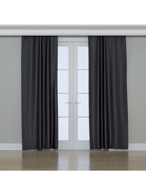 Fabric Blackout Karartma Özellikli Fon Perde 200 x 260