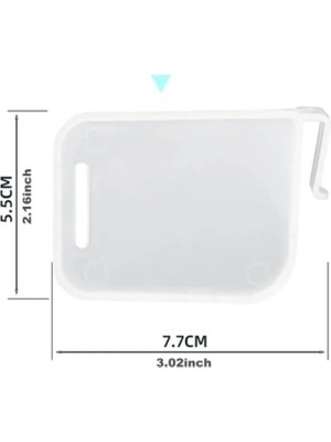 Buzdolabı Ayırma Duvarları, 10 Adet Buzdolabı Düzenleyici Seti, Buzdolabı Için Mutfak Çekmece Ayırıcı, Yan Kapı, Ev, Restoran, Makyaj, Yaratıcı Mutfak Saklama Plastik Plaka,