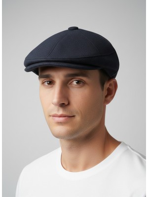 Balkonda Kasket Şapka Yün Karışımlı Unisex