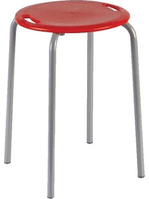 Eco Lounge Tabure Demir Kırmızı M-KV18-04