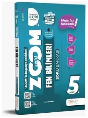 Eco Lounge 5. Sınıf Zoom Fen Bilimleri Soru Bankası