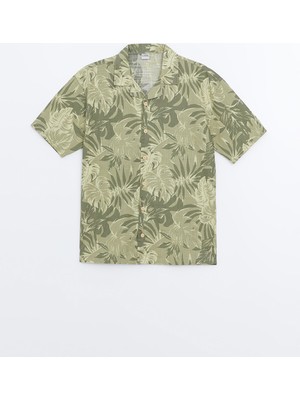 Lc Waikiki Yeni Sezon Kısa Kollu Erkek Çocuk Gömlek