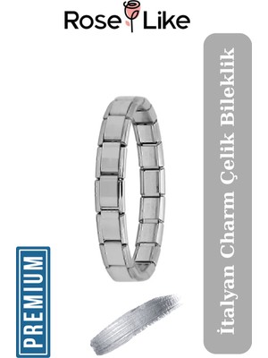 Normadia Şık Italyan Charm Bileklik - Zarif ve Modern Tasarım