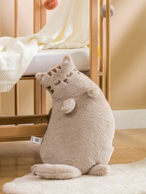 Lc Waikiki Yeni Sezon Kedi Figürlü Pelüş Bebek Kırlent 67 cm